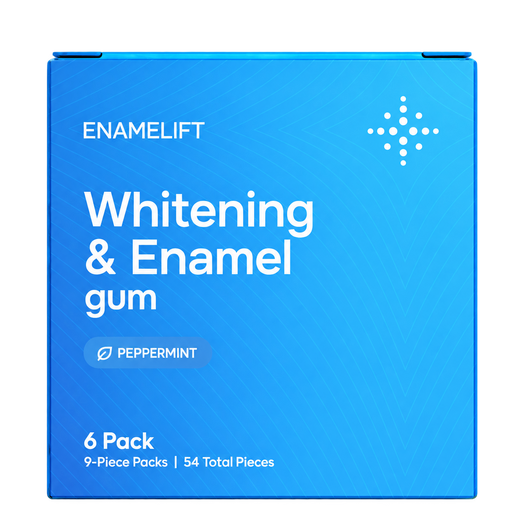 ENAMELIFT whitening gum, one box