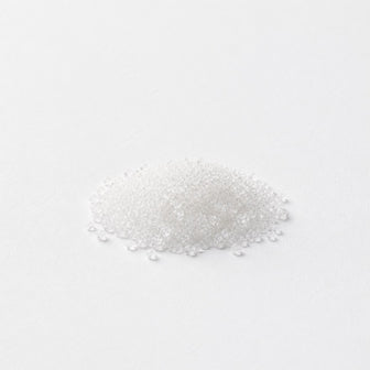 Macro of fine white powder