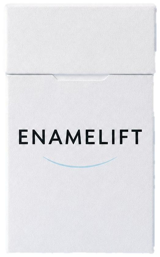 ENAMELIFT whitening gum, one box