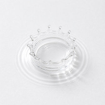 Water crown splash, macro