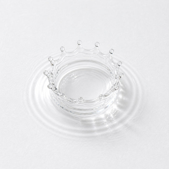 Water crown splash, macro